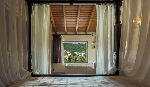 Luxury-Zimmer, Flussblick