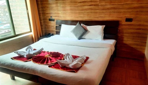 Deluxe-Zimmer, 1 Schlafzimmer, Bergblick