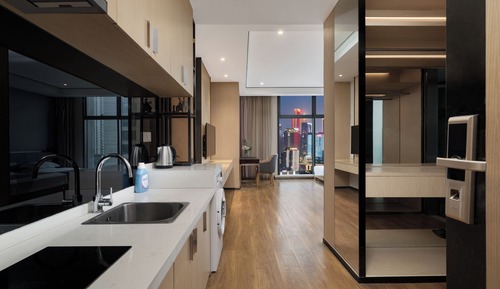 City-Doppelzimmer