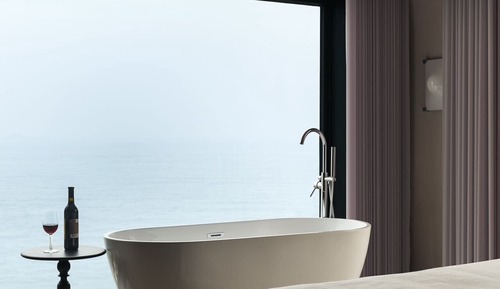 Comfort-Doppelzimmer, Meerblick