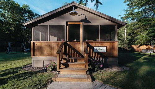 Luxury-Ferienhütte
