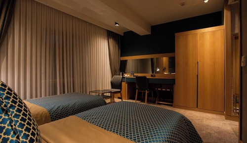 Economy-Zweibettzimmer