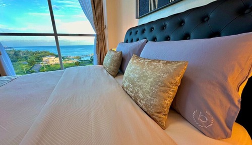 Deluxe-Suite, 1 Schlafzimmer, Balkon, Meerblick