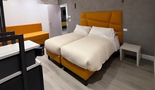 Dreibettzimmer
