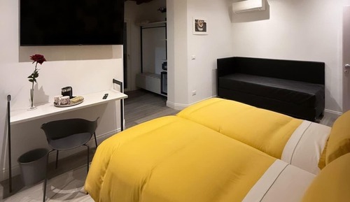Dreibettzimmer