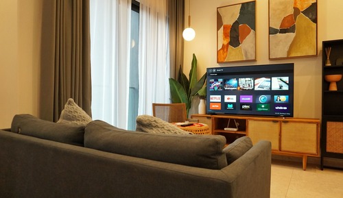 Deluxe King Studio with balcony