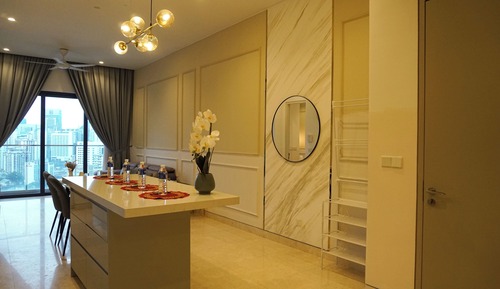 Premium Two-Bedroom Apartment with balcony