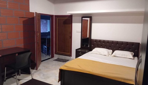 Comfort-Doppelzimmer, Balkon, Gartenblick