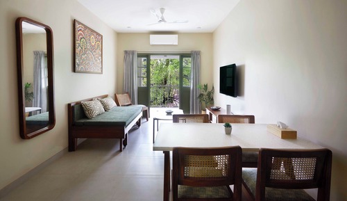Suite, 1 Schlafzimmer, Nichtraucher, Poolseite