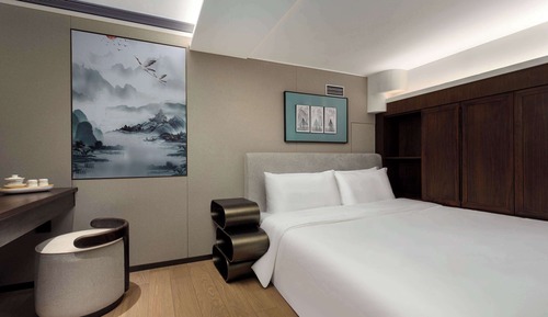 Deluxe-Suite, 1 King-Bett, Nichtraucher