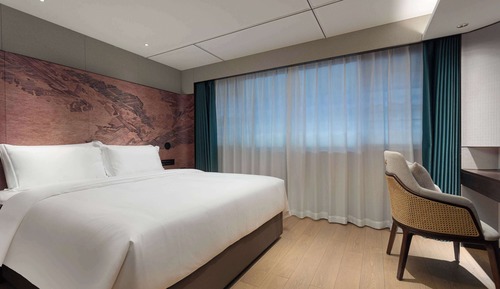 Superior-Zimmer, 1 King-Bett, Nichtraucher