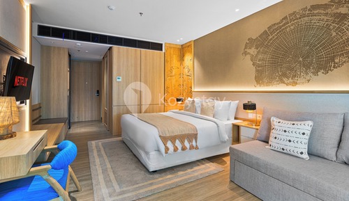 Apartment, 2 Schlafzimmer, Poolblick