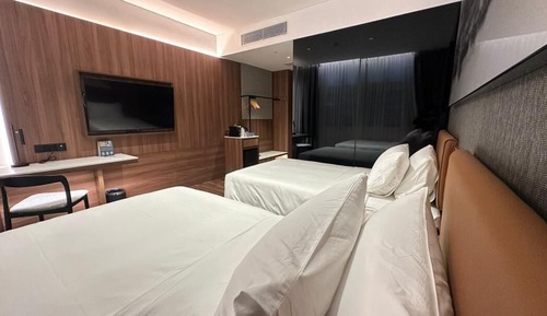 Premier-Studio, 2 Einzelbetten