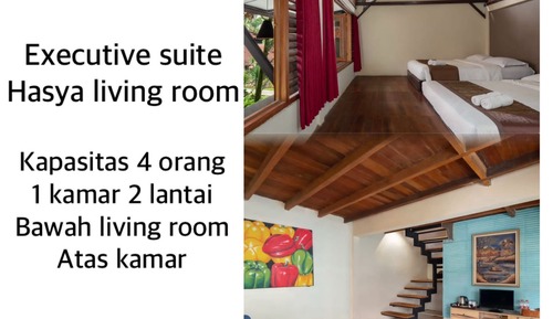 Familien-Suite, Gartenblick