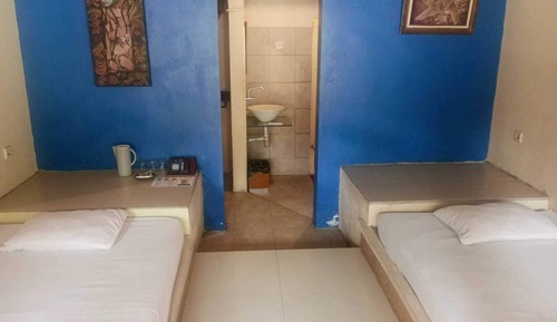 Standard-Dreibettzimmer, Gartenblick