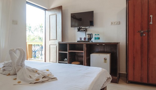 Deluxe-Zweibettzimmer, Poolblick