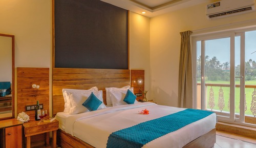 Premium-Doppelzimmer, Poolblick