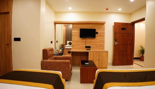 Superior-Dreibettzimmer
