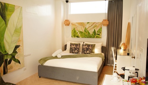 Deluxe-Suite, Terrasse
