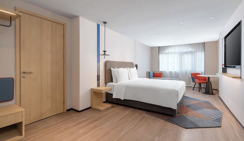 Standardzimmer, 1 King-Bett