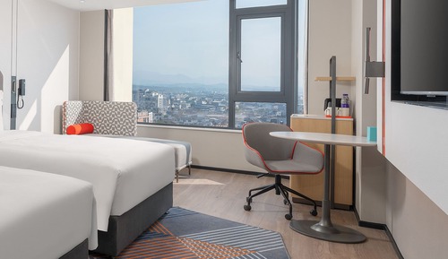 Standardzimmer, 2 Doppelbetten
