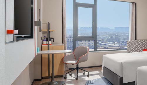 Standardzimmer, 2 Doppelbetten