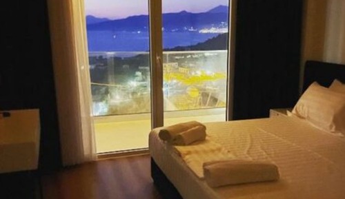 Deluxe-Dreibettzimmer, Meerblick