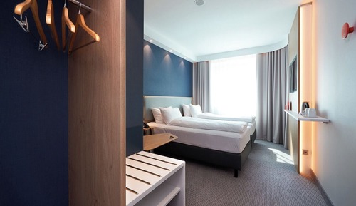 Standardzimmer, 2 Einzelbetten