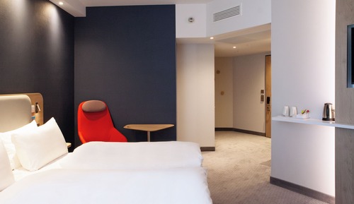 Suite, 1 Queen-Bett, Kochnische, Eckzimmer