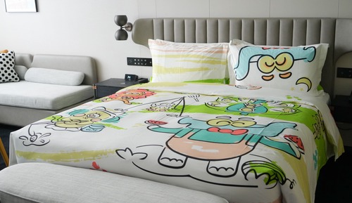 Premium-Zimmer, 1 King-Bett (Kids Theme)