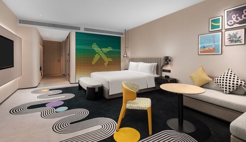 Premium-Zimmer, 1 King-Bett, barrierefrei
