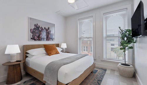 Apartment, 2 Schlafzimmer, Stadtblick