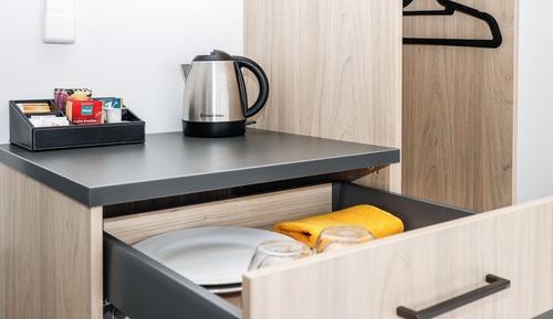 Superior-Vierbettzimmer, 2 Queen-Betten