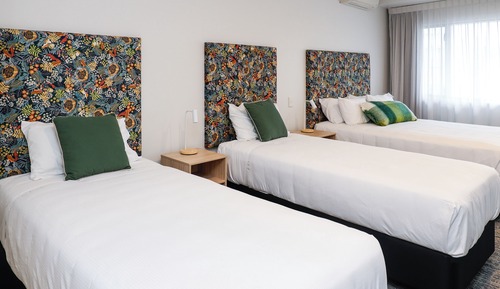 Superior-Vierbettzimmer, Mehrere Betten