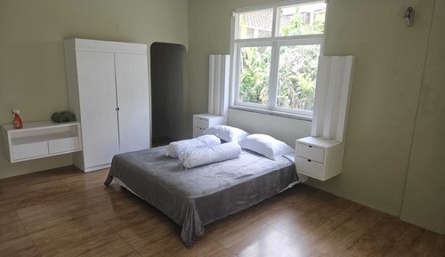 Doppelzimmer, Gartenblick