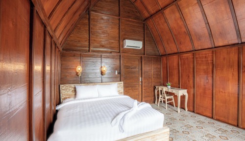 Superior-Doppelzimmer, Gartenblick