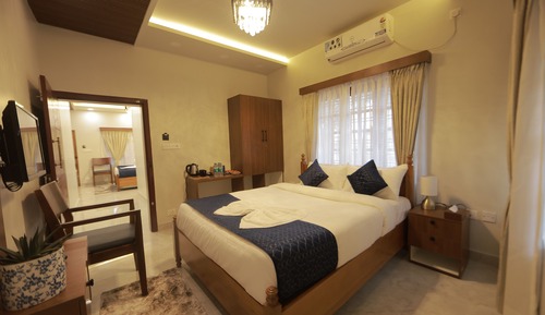 Deluxe-Suite, Balkon, Meerblick