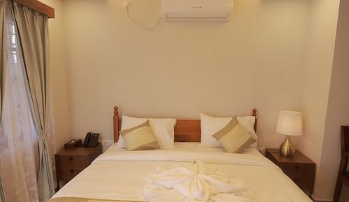 Deluxe-Suite, Balkon, Meerblick