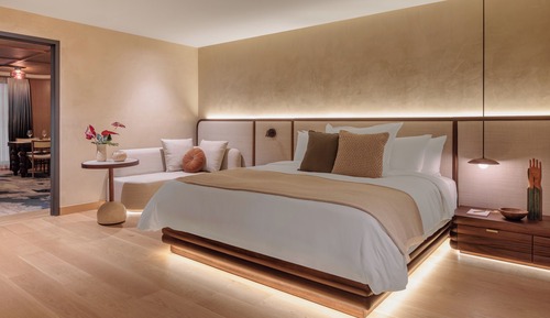 Deluxe-Zimmer, 1 King-Bett (Suite)