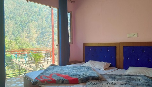 Deluxe-Zimmer, Balkon, Bergblick