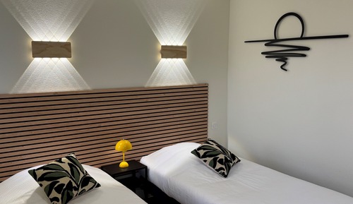 Classic-Doppelzimmer, Gartenblick