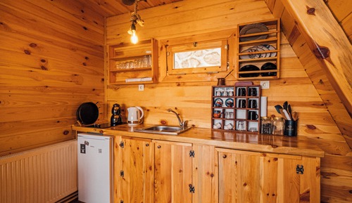 Familienbungalow, Seeblick