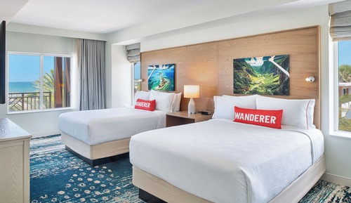 Suite, 1 Schlafzimmer, Balkon, Meerblick (ADA)