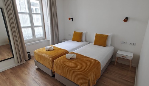 Zweibettzimmer, 2 Einzelbetten