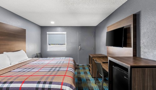 Zimmer, 1 King-Bett, Raucher