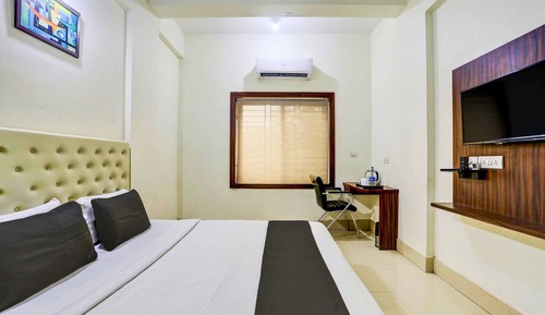 Deluxe-Doppelzimmer, Stadtblick