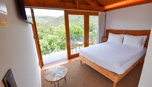 Basic-Zimmer, Flussblick