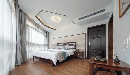 Signature-Vierbettzimmer, Stadtblick