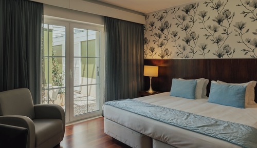 Superior-Doppelzimmer, Terrasse, Gartenblick (DUPLO-SUPERIOR)