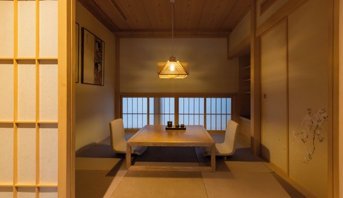 Signature-Suite, Gartenblick